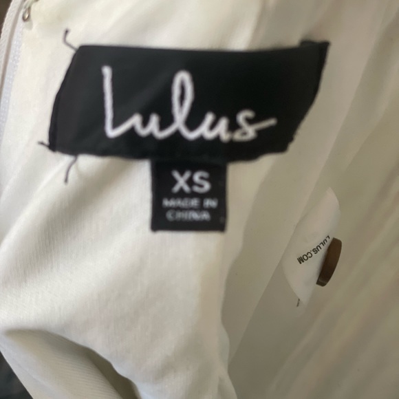 Lulus Essential Essence Blue Multi Striped Tie-Back Romper - XS - Picture 12 of 15